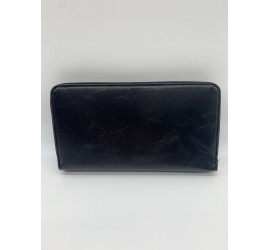 Мужское портмоне Baellerry Leather Чёрный (1)