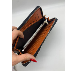 Мужское портмоне Baellerry Leather Чёрный (1)