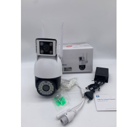Поворотная погодозащитная IP WiFi камера Модель20 V380 ProV3.1 Smart Net Camera (30)