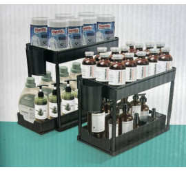 Полка органайзер 2-х ярусная Storage Rack (24)