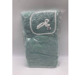 Полотенце-халат 2в1 150х80 GREEN (100)