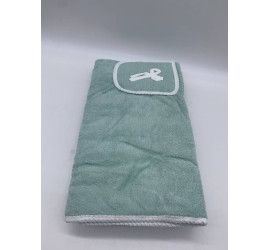 Полотенце-халат 2в1 150х80 GREEN (100)