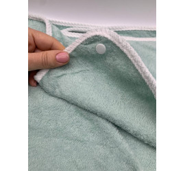 Полотенце-халат 2в1 150х80 GREEN (100)