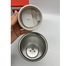 Термос с индикатором температуры 500мл. Coffee WHITE (50)