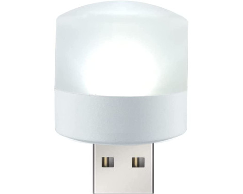 Лампа USB LED LAMP 1W 6000K white light (2500)