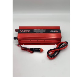 Инвертор V-TEK 2000W с экраном (30)