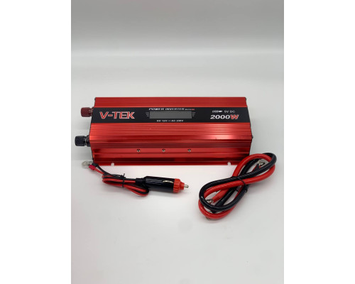 Инвертор V-TEK 2000W с экраном (30)