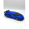 Машинка Трансформер Lamborghini Robot Car Size 18 BLUE (48)