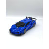 Машинка Трансформер Lamborghini Robot Car Size 18 BLUE (48)