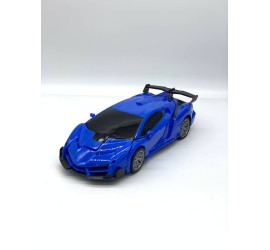 Машинка Трансформер Lamborghini Robot Car Size 18 BLUE (48)