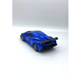 Машинка Трансформер Lamborghini Robot Car Size 18 BLUE (48)