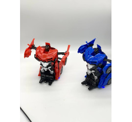 Машинка Трансформер Lamborghini Robot Car Size 18 BLUE (48)