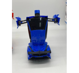 Машинка Трансформер Lamborghini Robot Car Size 18 BLUE (48)