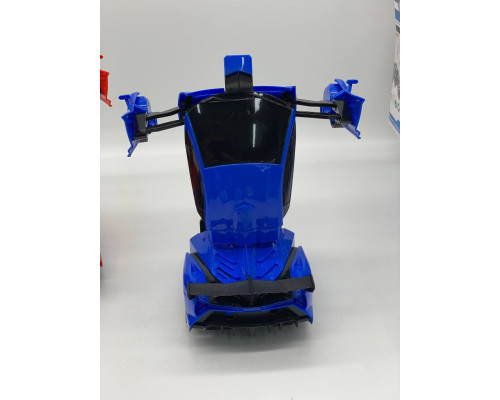 Машинка Трансформер Lamborghini Robot Car Size 18 BLUE (48)