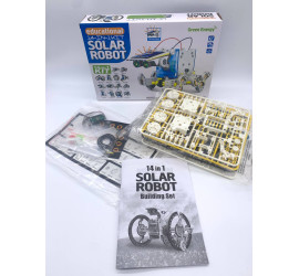 Конструктор робот на солнечных батареях Solar Robot 14 в 1 (48)
