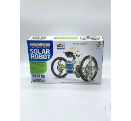 Конструктор робот на солнечных батареях Solar Robot 14 в 1 (48)