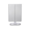 Тройное зеркало со ставнями Led miror WHITE (24)