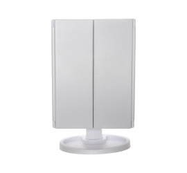 Тройное зеркало со ставнями Led miror WHITE (24)