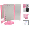 Тройное зеркало со ставнями Led miror WHITE (24)
