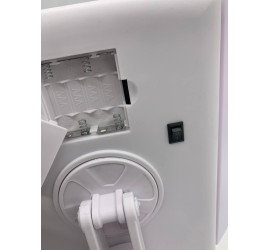 Тройное зеркало со ставнями Led miror WHITE (24)