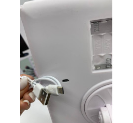 Тройное зеркало со ставнями Led miror WHITE (24)