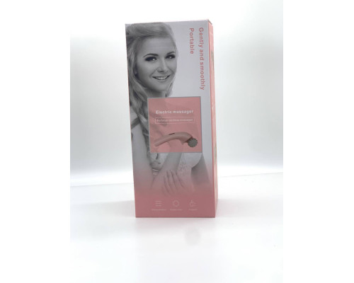 Антицеллюлитный массажер для всего тела Модель10  Hand massager Розовый (60)