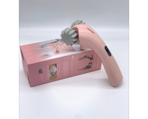 Антицеллюлитный массажер для всего тела Модель10  Hand massager Розовый (60)