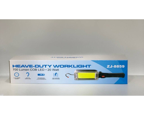 Прожектор лампа ручной аккумуляторный BL-8859-B-COB (72)
