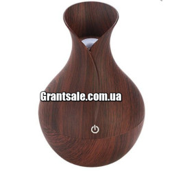 Увлажнитель воздуха КОРИЧНЕВЫЙ Humidifier Ultrasonic Aroma (100)