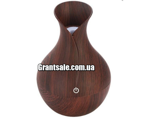 Увлажнитель воздуха КОРИЧНЕВЫЙ Humidifier Ultrasonic Aroma (100)