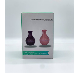 Увлажнитель воздуха КОРИЧНЕВЫЙ Humidifier Ultrasonic Aroma (100)