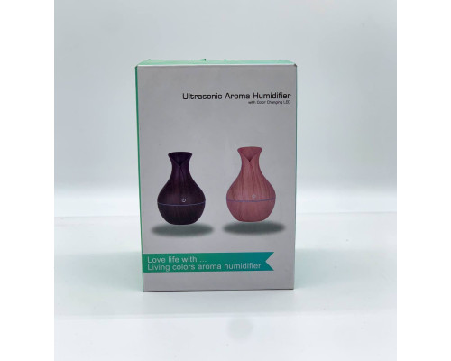 Увлажнитель воздуха КОРИЧНЕВЫЙ Humidifier Ultrasonic Aroma (100)