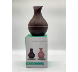 Увлажнитель воздуха КОРИЧНЕВЫЙ Humidifier Ultrasonic Aroma (100)