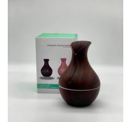 Увлажнитель воздуха КОРИЧНЕВЫЙ Humidifier Ultrasonic Aroma (100)