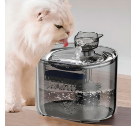 Питьевой фонтан для кошек и собак с фильтром PAWOOF Water for animal (32)
