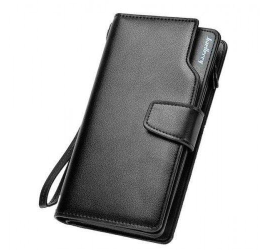 Мужской кошелек Baellerry business s1063 Black (180)