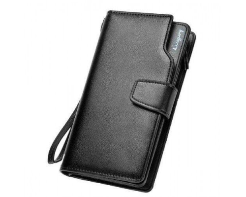 Мужской кошелек Baellerry business s1063 Black (180)