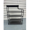 Полка для обуви Модель14 76х59х21 Shoe rack Чёрный (12)