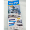 Полка для обуви Модель14 76х59х21 Shoe rack Чёрный (12)