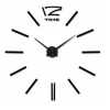 Большие настенные 3Д часы 3D часы DIY Clock 70-150см (60)