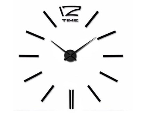 Большие настенные 3Д часы 3D часы DIY Clock 70-150см (60)