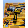 Шуруповерт Ударный с набором инструментов 12V tools with (5)