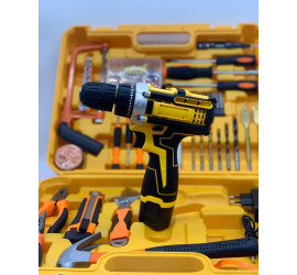 Шуруповерт Ударный с набором инструментов 12V tools with (5)