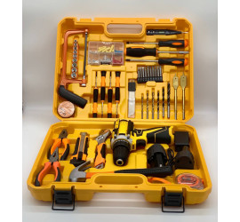 Шуруповерт Ударный с набором инструментов 12V tools with (5)