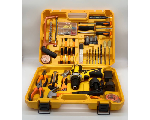 Шуруповерт Ударный с набором инструментов 12V tools with (5)