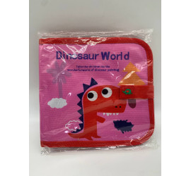 Многоразовый альбом для рисования с фломастерами Dinosaur World (150)