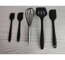 Кухонный набор Kitchen Sets 5в1 BLACK (72)