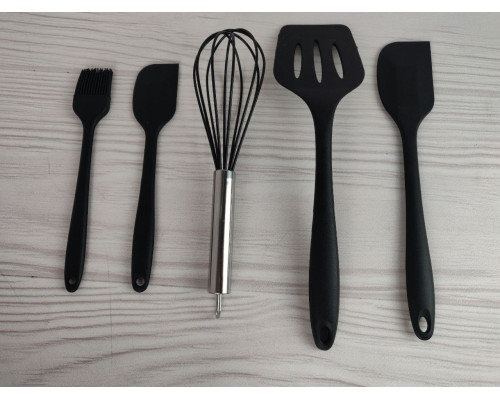 Кухонный набор Kitchen Sets 5в1 BLACK (72)