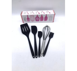 Кухонный набор Kitchen Sets 5в1 BLACK (72)