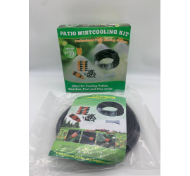 Садовый туманообразователь для беседок Patio Mistcooling Kit 10 метров (60)